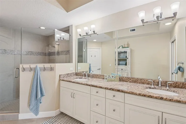 Dual Vanities.
