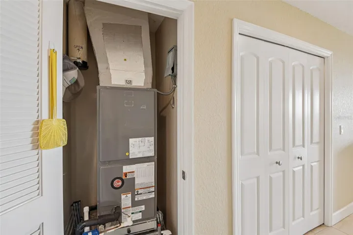 Rheem HVAC Unit.
