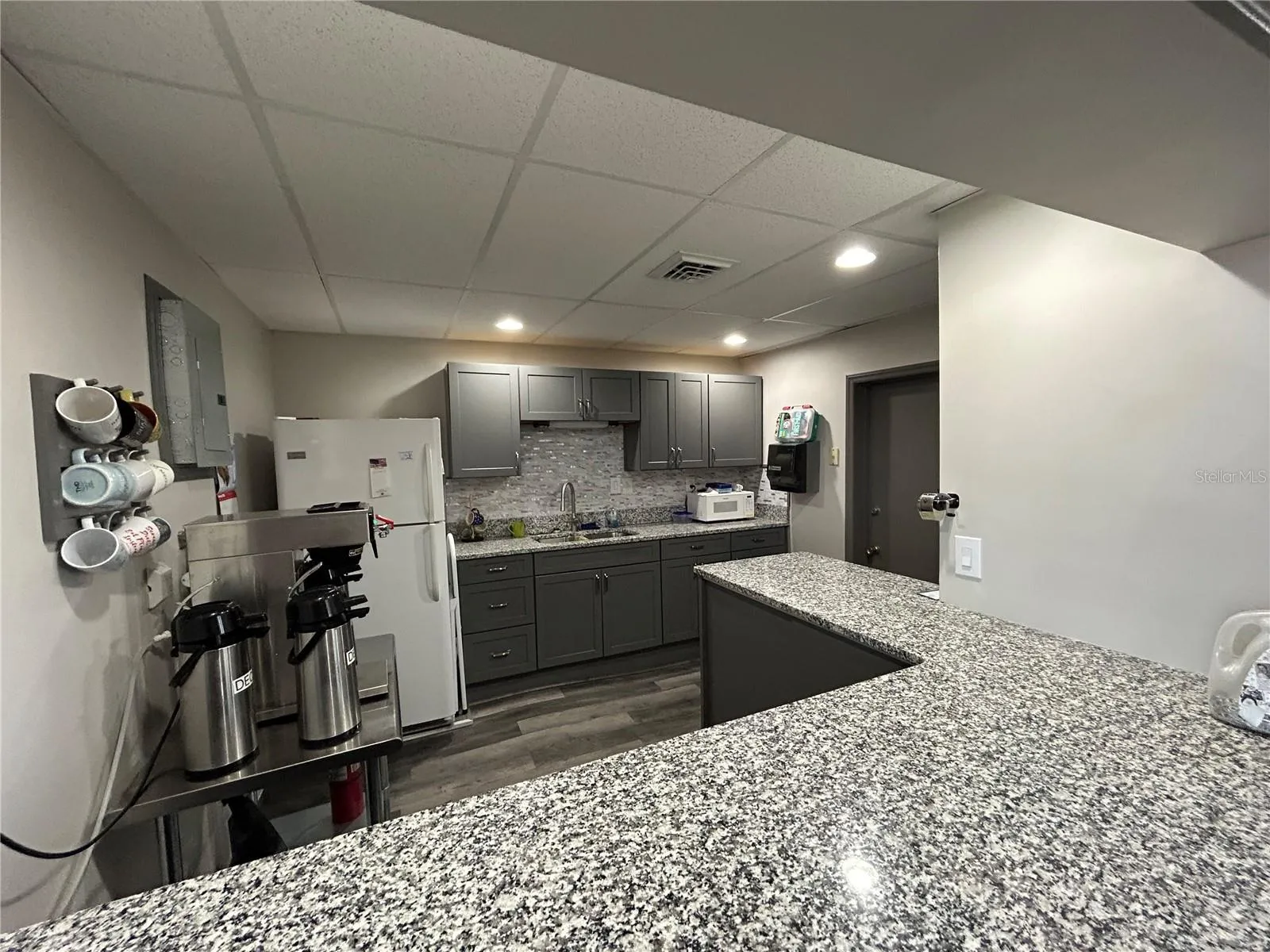Kitchen area in Clubhouse