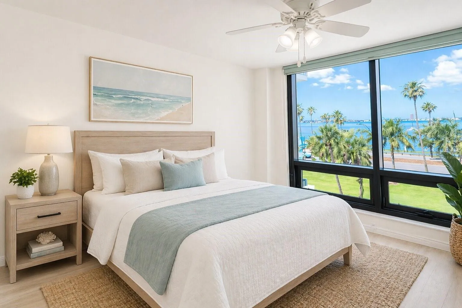 VIRTUALLY STAGED 2ND BEDROOM