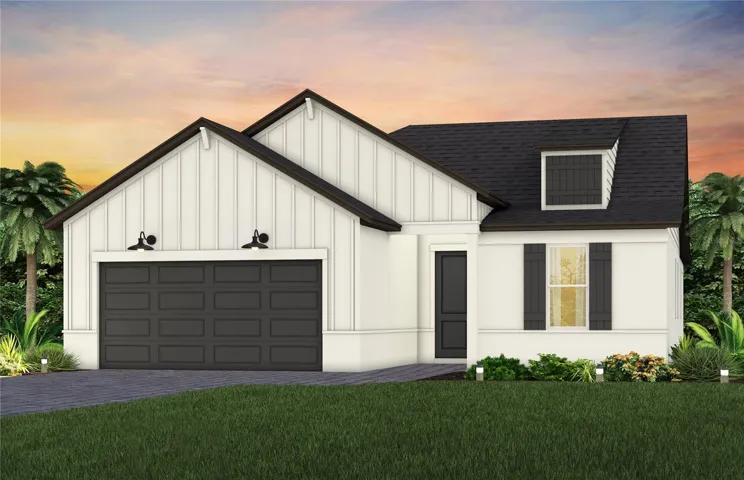 Exterior Rendering, Elevation FH2
