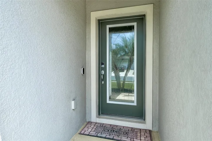 Front door to your home
