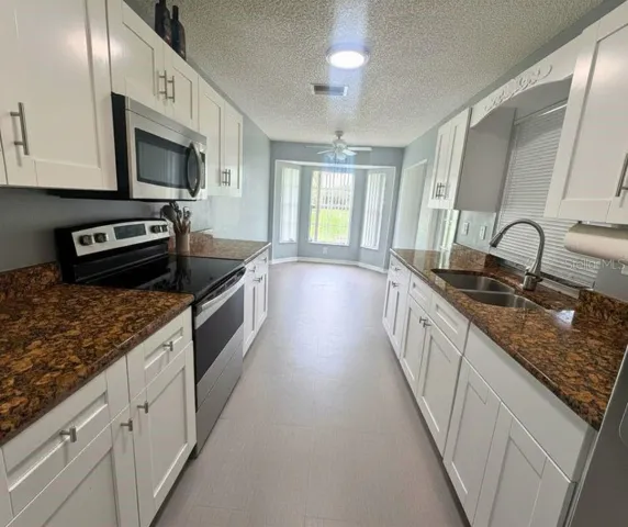 kitchen with dining space