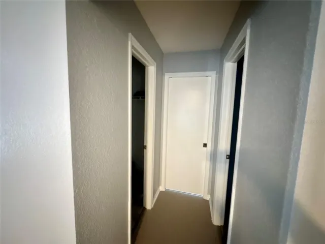 double closets in primary bedroom