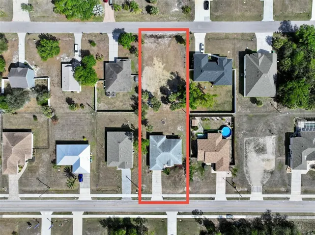 showing house and lot