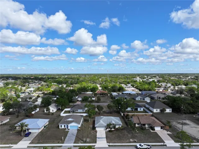 showing neighborhood