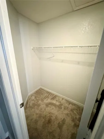 Large closets