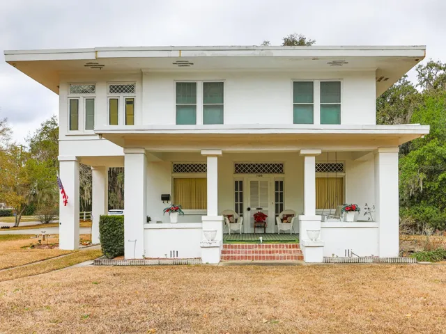 Front of the home.