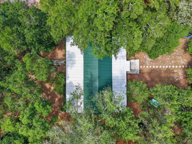 Aerial view of home