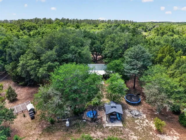 Spring Aerial view rear pasture