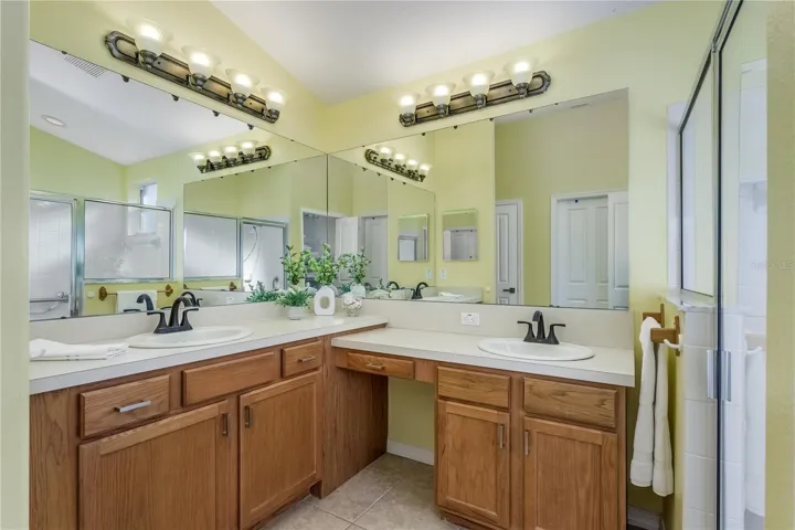 Master bathroom