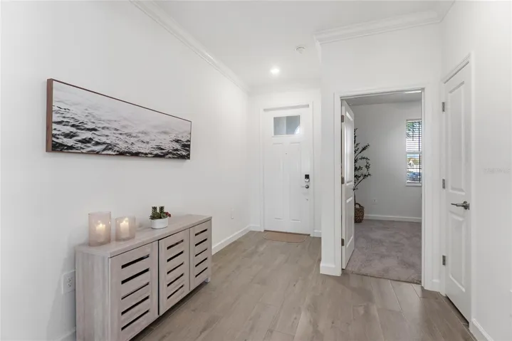 Entry Hallway
