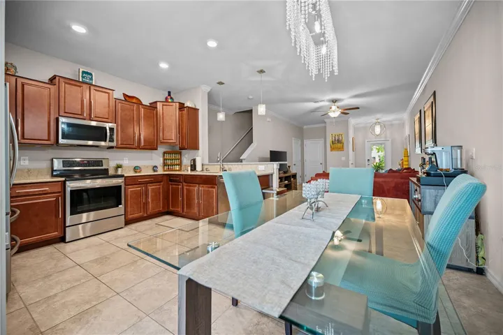 Dining room/Kitchen