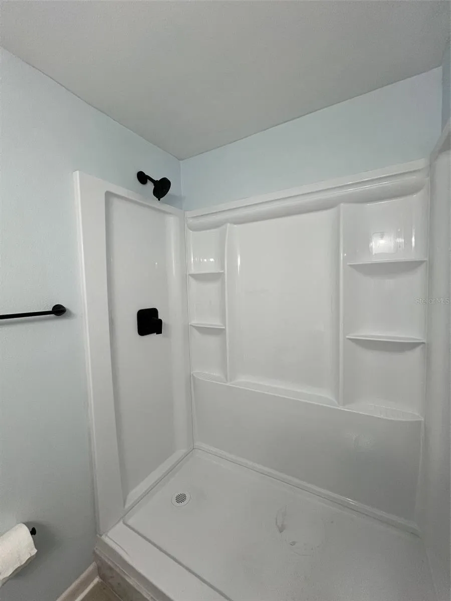 Hallway bathroom