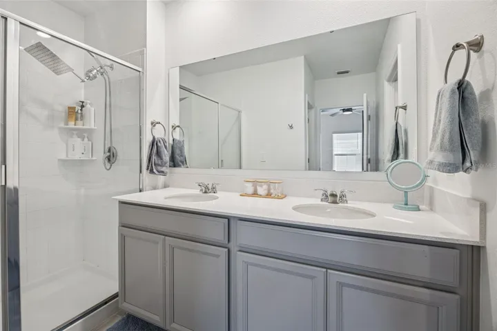 Primary bathroom