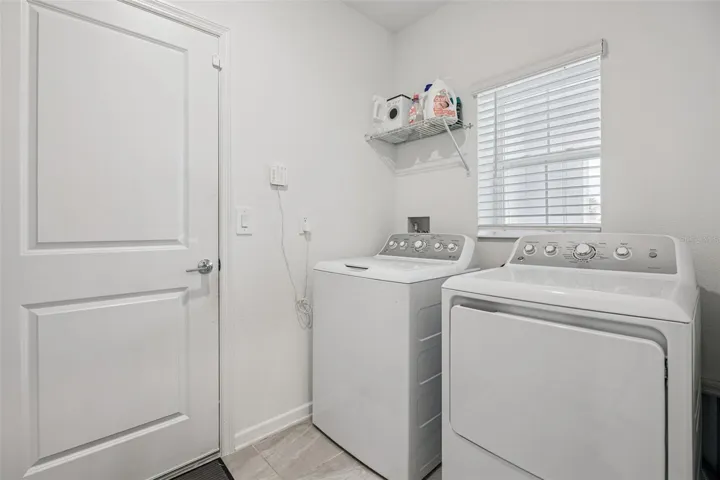 Laundry room