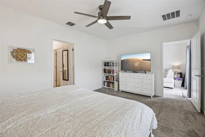 Primary bedroom