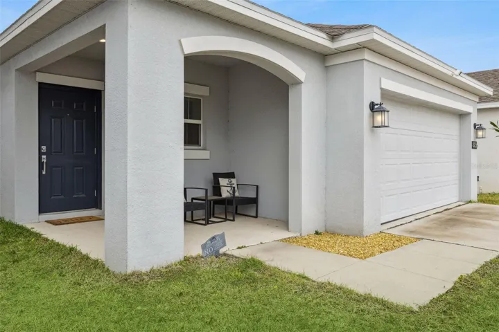 Front of property