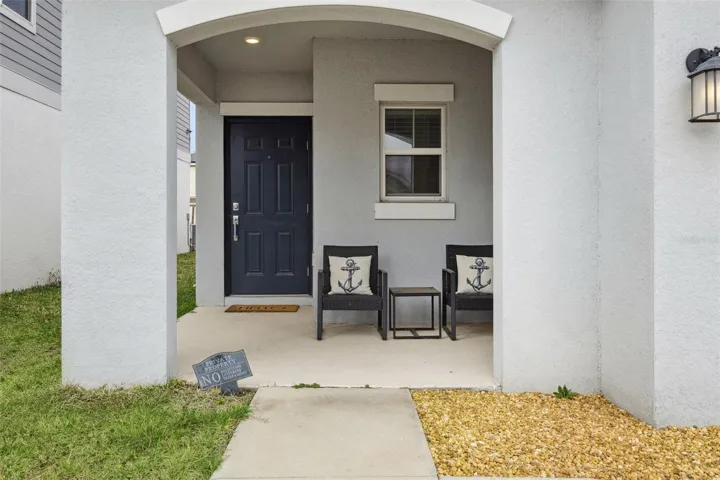 Front porch