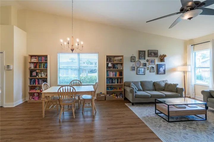 Living Room and Dining