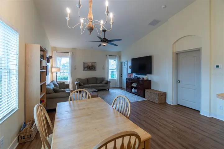 Living Room and Dining