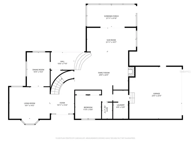 Floorplan - First Floor