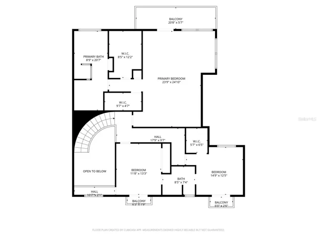 Floorplan - Second Floor
