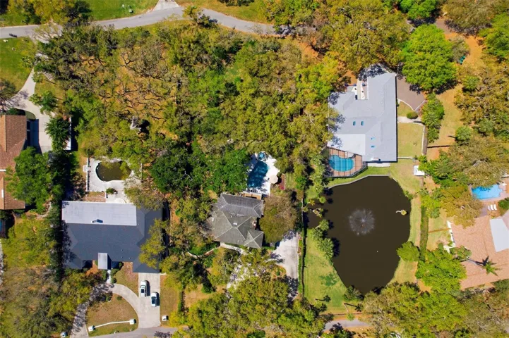 .89 acre lot