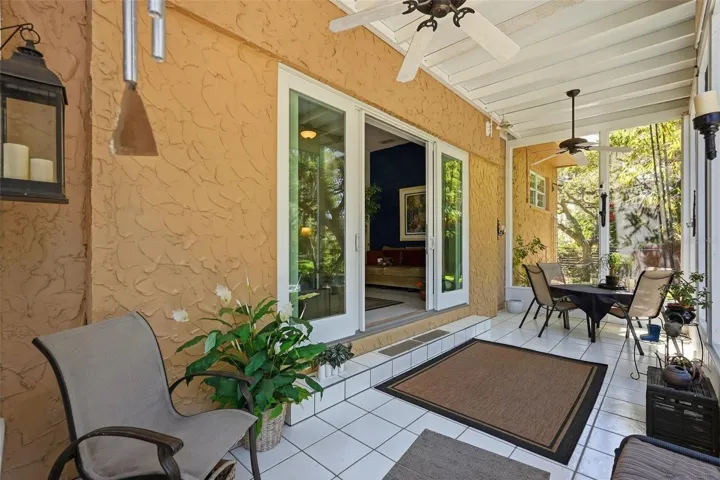 Screened Patio off the Florida room