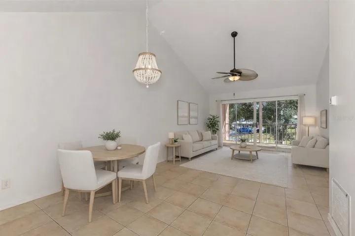 Staged Living Area