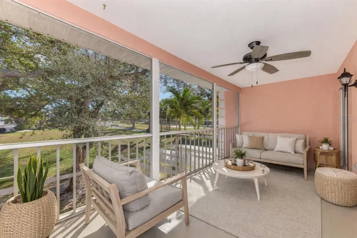 Staged Lanai