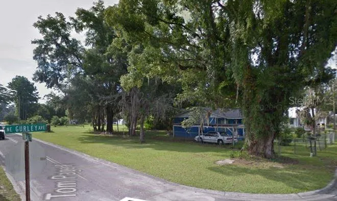 Corner lot on Gurley and Tom Page Pl.