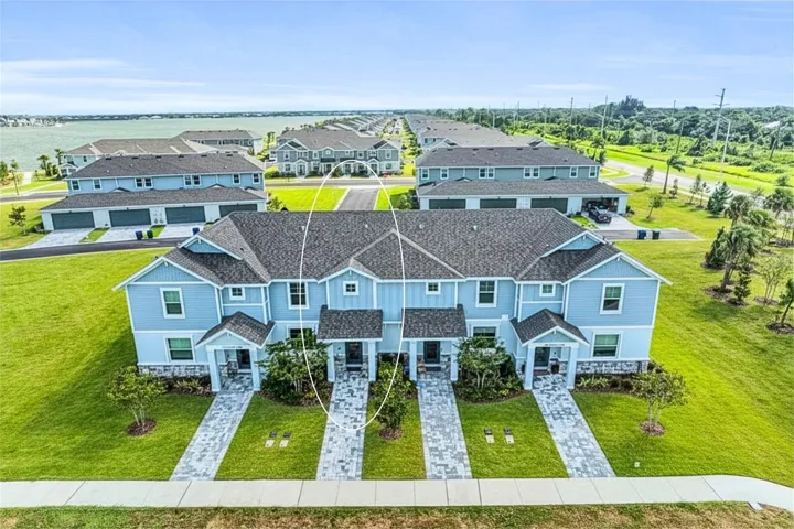 Welcome to Nautique at Waterside! A lakeside community within walking distance to Waterside Place, the Sunday Farmer's Market and Ranch Nites.