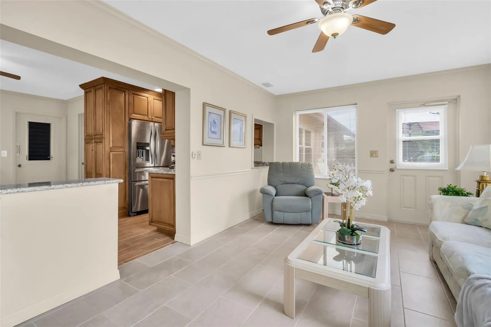 Open plan living~