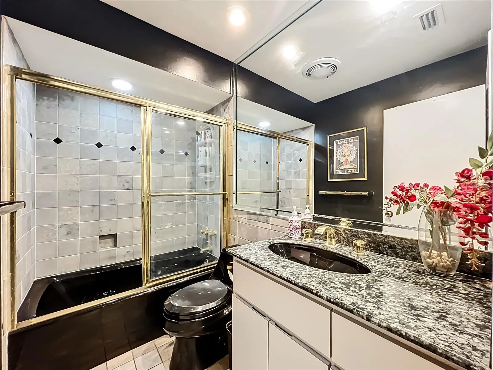 Hall bathroom