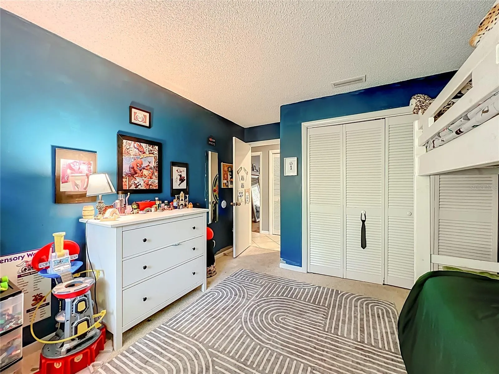 Third Bedroom from window