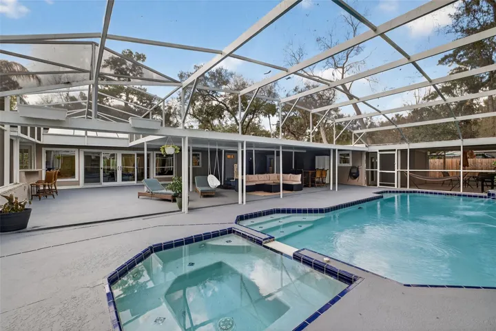 Resort Style Saltwater Pool and Spa