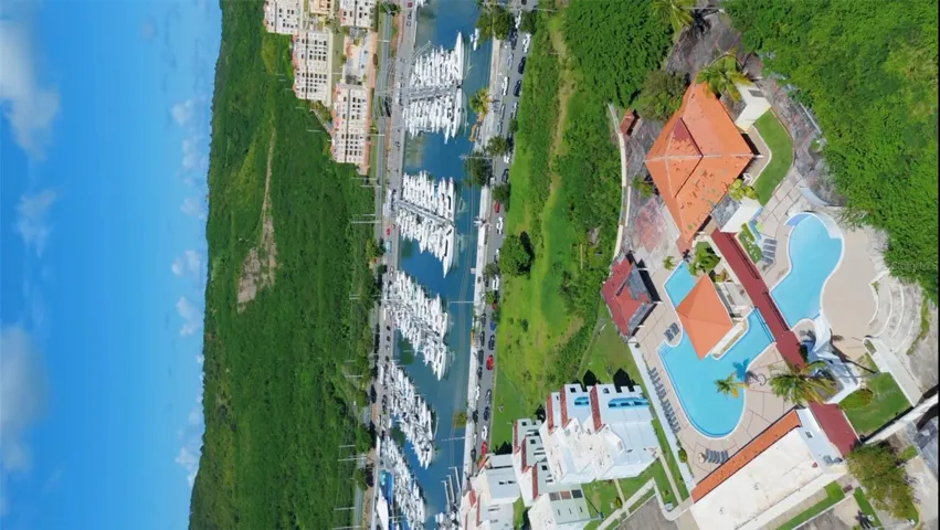 View of the marina & apartments