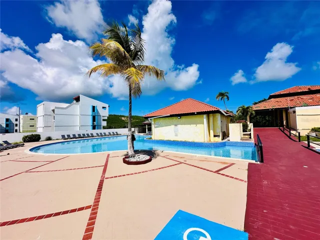 Part of the pool