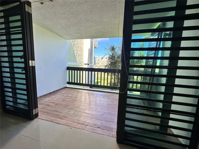 Balcony area