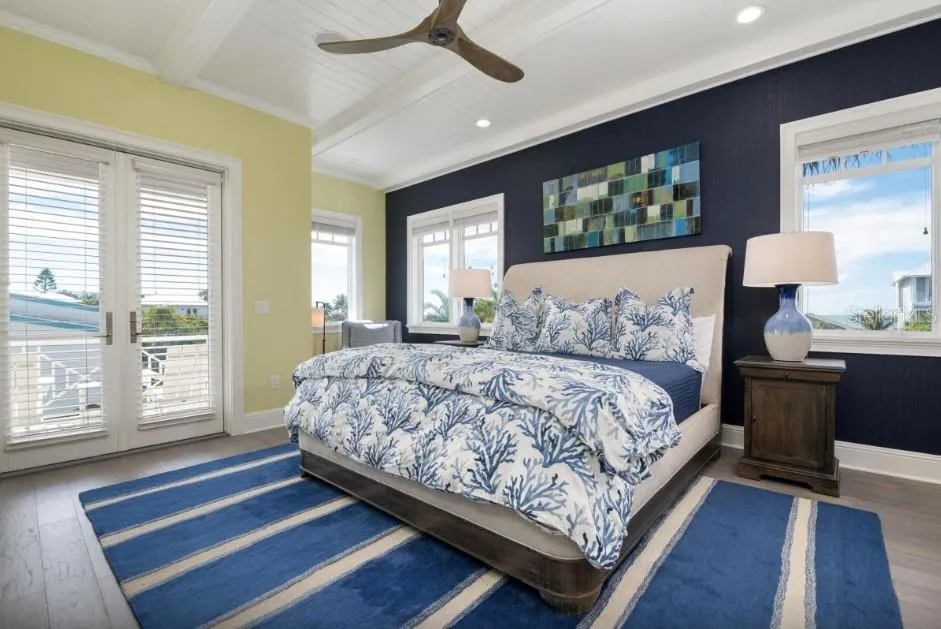 Upper level bedroom