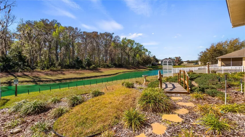 LAKE / REAR OF HOME