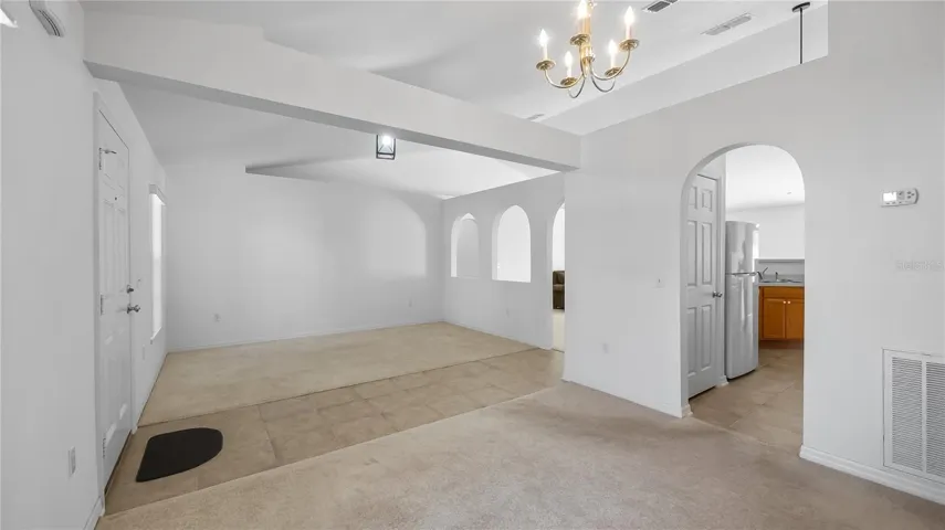 LIVING/DINING/KITCHEN