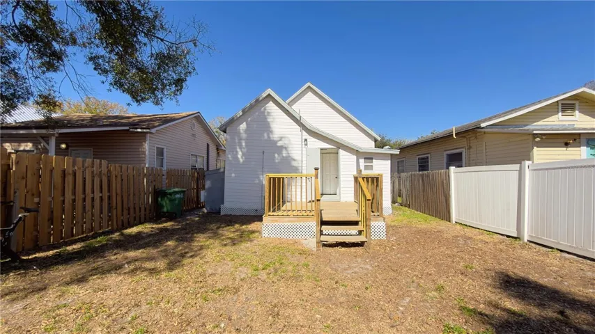 Back Yard
