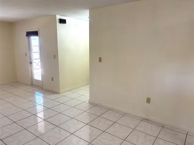 Looking back to the foyer and entrance to the condo