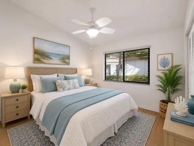 Virtually Staged - Second Bedroom