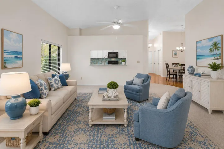 Virtually Staged - Living room