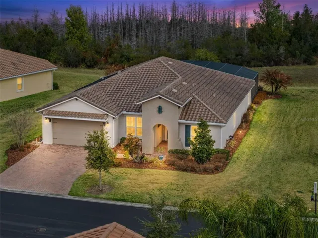 POOL Home on Private Conservation