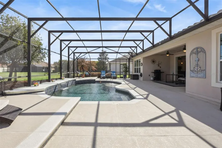 Private Pool Overlooking Conservation Views
