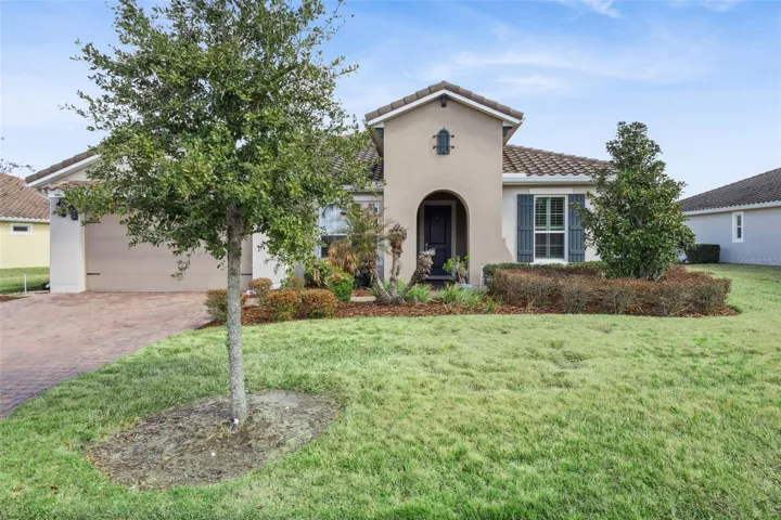 Front of Home w/ Pool on Private Conservation Views!